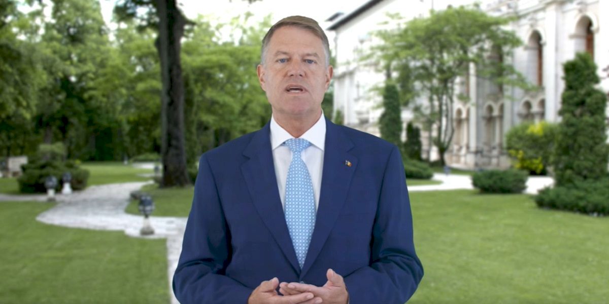 Mesajul Lui Klaus Iohannis Pentru Copiii Din Toata Romania