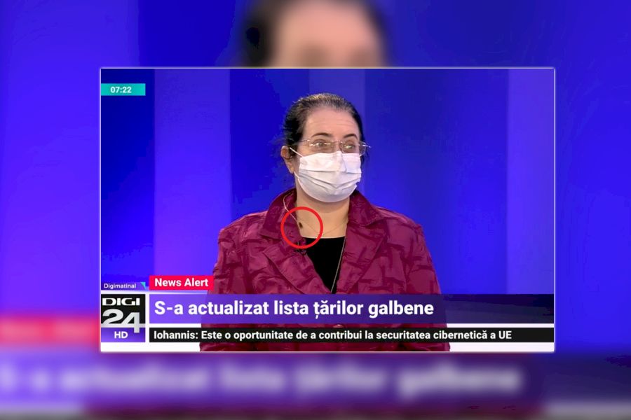 gandac de bucatarie Digi24 